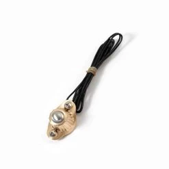 Kustom Tech Deluxe Line 2 Button Switch Housing Brass (Satin) -Motoronderdelen Winkel kustom tech deluxe handlebar switch satin brass 8