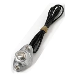 Kustom Tech Deluxe Handlebar Switch Satin Chrome -Motoronderdelen Winkel kustom tech deluxe handlebar switch satin chrome 1