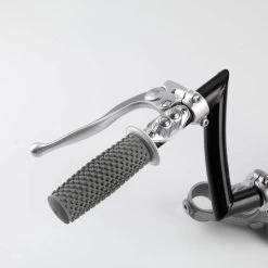 Kustom Tech Deluxe Line 2 Button Switch Housing Brass (Satin)