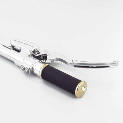 Kustom Tech Deluxe Line 2 Button Switch Housing Brass (Polish)