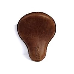 La Rosa 16" Bad Ass Rustic Brown Bobber Seat
