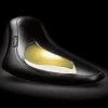 Le Pera Cobra 2-Up Seat Black Vinyl -Motoronderdelen Winkel le pera cobra 2 up seat black vinyl