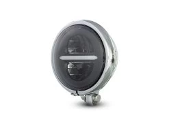 LED Chrome Bates Style Classic / Modern Headlight -Motoronderdelen Winkel led chrome bates style classic modern headlight 4