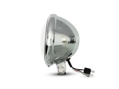 LED Chrome Bates Style Classic / Modern Headlight -Motoronderdelen Winkel led chrome bates style classic modern headlight 6