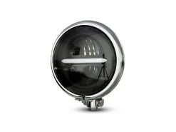 LED Chrome Bates Style Classic / Modern Headlight -Motoronderdelen Winkel led chrome bates style classic modern headlight 7