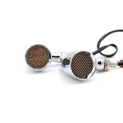 LED Chrome & Smoke Indicators - Grid -Motoronderdelen Winkel led chrome smoke indicators grid 3