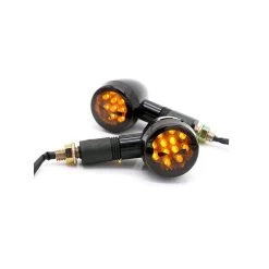LED Black & Smoke Indicators - Grid -Motoronderdelen Winkel led custom black smoke indicators skull 2