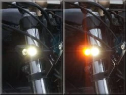 LED Flashing Lights (Set) CNC