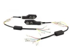 LED Flashing Lights (Set) CNC -Motoronderdelen Winkel led flashing lights set cnc 6