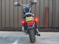 LED Taillight / Indicator CNC Billet Aluminium Black -Motoronderdelen Winkel led taillight indicator cnc billet aluminium black 3