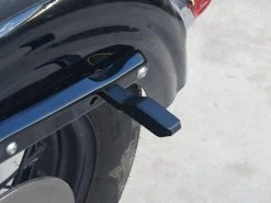 LED Taillight / Indicator CNC Billet Aluminium Black -Motoronderdelen Winkel led taillight indicator cnc billet aluminium black 9