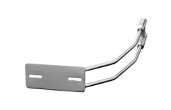 License Plate Holder Chrome -Motoronderdelen Winkel license plate holder chrome 1