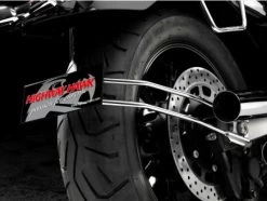 License Plate Holder Chrome