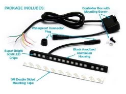 License Plate LED Strip -Motoronderdelen Winkel license plate led strip 5