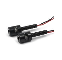 License Plate Light, LED. Black