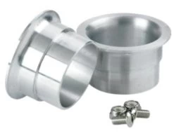 Lowbrow Customs Set 45mm - 1,75 Inch Aluminium Trumpet Tips -Motoronderdelen Winkel lowbrow customs set 45mm 175 inch aluminium trumpe