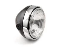 LSL Scrambler Head Light, Black/chrome