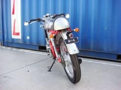 Lucas MT110 Replica Taillight + License Plate Holder