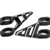 Luxe Headlight Brackets "Contrast'' 2 Luxe Headlight Brackets "Contrast'' -Motoronderdelen Winkel luxe headlight brackets contrast