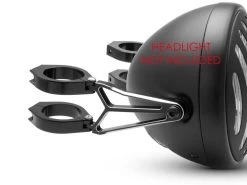 Luxurious Headlight Brackets "Razor" -Motoronderdelen Winkel luxurious headlight brackets razor 4