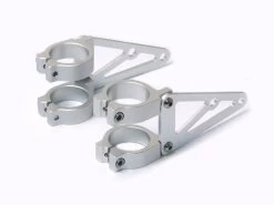 Luxurious Headlight Brackets "Silver"