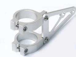 Luxurious Headlight Brackets "Silver" -Motoronderdelen Winkel luxurious headlight brackets silver 3