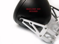 Luxurious Headlight Brackets "Silver" -Motoronderdelen Winkel luxurious headlight brackets silver 5