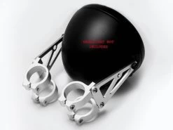 Luxurious Headlight Brackets "Silver" -Motoronderdelen Winkel luxurious headlight brackets silver 7