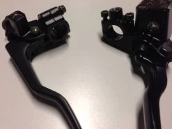 Master Cylinder Universal Black -Motoronderdelen Winkel master cylinder universal black 8