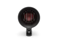 Matte Black Bell Design Led Brake / Taillight + Grid