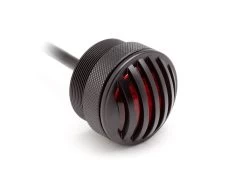 MCU Steampunk Tail Light Black -Motoronderdelen Winkel matte black flush mount prison grid led stop tail 10