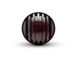 Matte Black Flush Mount Prison Grid LED Stop / Tail Light