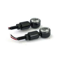 Pair Arrow Indicators / Turn Signals - Chrome -Motoronderdelen Winkel mc1 turn signals led set 1
