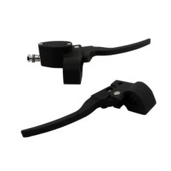 Biltwell Keystone Handlebar 1" | Black 16 Biltwell Keystone Handlebar 1" | Black -Motoronderdelen Winkel mcs handlebar control kit 5 8 brake black 2