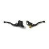 MCS Old School Handlebar Control Kit 11/16" - Black -Motoronderdelen Winkel mcs old school handlebar control kit 11 16 black 1