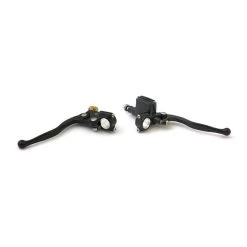 MCS Old School Handlebar Control Kit 11/16" - Black -Motoronderdelen Winkel mcs old school handlebar control kit 9 16 black