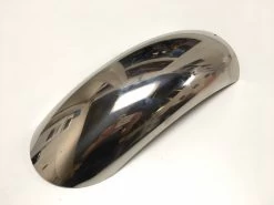 MCU 140MM Stainless Steel Fender 18/19 Inch -Motoronderdelen Winkel mcu 135mm 17 18 19 chrome rear fender type 11 5