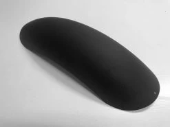 MCU Scrambler Fender Long 115MM X 48CM Steel -Motoronderdelen Winkel mcu 135mm 17 18 19 steel rear fender type 13 10