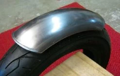 MCU 140 X 400MM Steel Fender -Motoronderdelen Winkel mcu 140 x 400mm steel fender 9