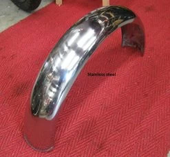 MCU 140MM Stainless Steel Fender 18/19 Inch