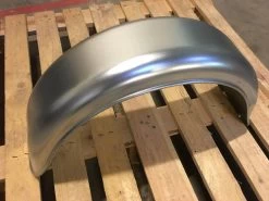 MCU 150MM Galvanised Steel Fender -Motoronderdelen Winkel mcu 150mm galvanised steel fender 2