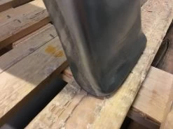 MCU 155MM Steel Fender -Motoronderdelen Winkel mcu 155mm steel fender 5