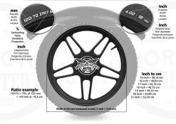 MCU 190MM Galvanised Steel Fender
