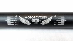 MCU 22MM Aluminium Fatbar Handlebar Black -Motoronderdelen Winkel mcu 22mm aluminium fatbar handlebar black 5