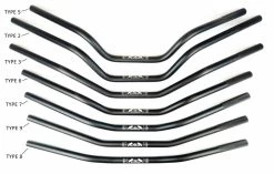 MCU 22mm Aluminium Handlebar Type 5 -Motoronderdelen Winkel mcu 22mm aluminium handlebar type 5 6