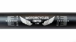 MCU Aluminium 7050 Fatbar Black