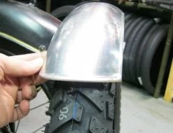 MCU Aluminium Enduro Fender 103x533mm 21" -Motoronderdelen Winkel mcu aluminium enduro fender 103x533mm 21 3