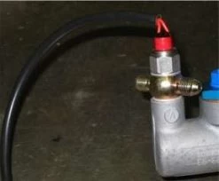 MCU Brake Light Sensor Banjo Bolt -Motoronderdelen Winkel mcu brake light sensor banjo bolt 7