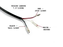 MCU Built-in Taillight -Motoronderdelen Winkel mcu built in taillight 2