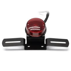 MCU Classic Tail Light With Plate Holder -Motoronderdelen Winkel mcu classic tail light with plate holder 1
